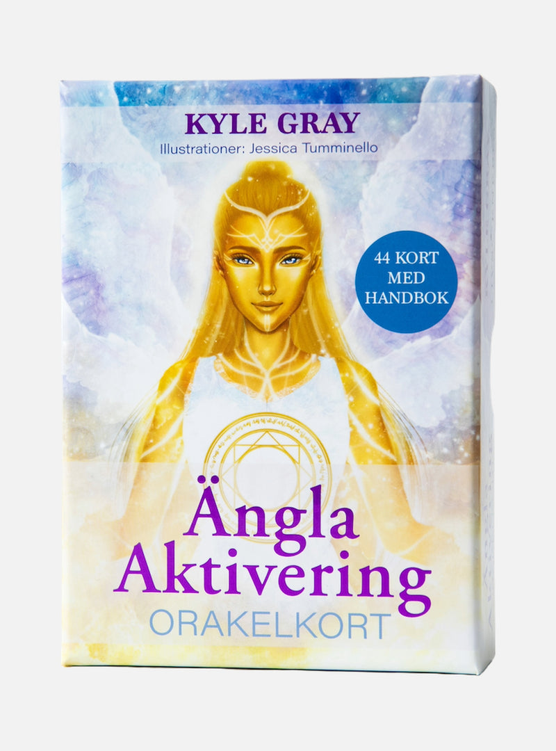 Änglaaktivering orakelkort