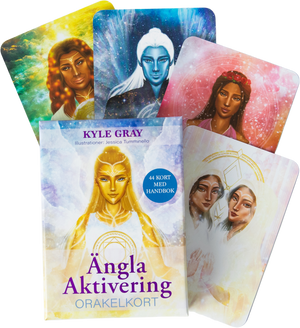 Änglaaktivering orakelkort