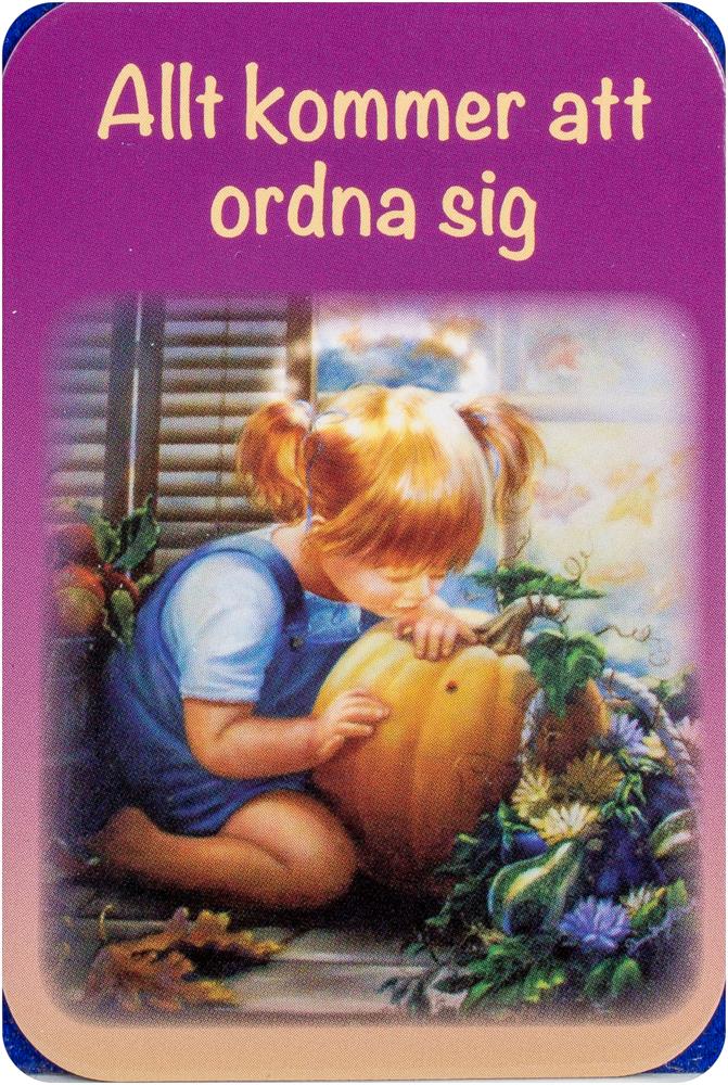 Keruberna - änglakort för barn