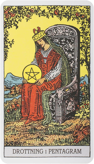 Rider-Waite svensk tarot (pocket)