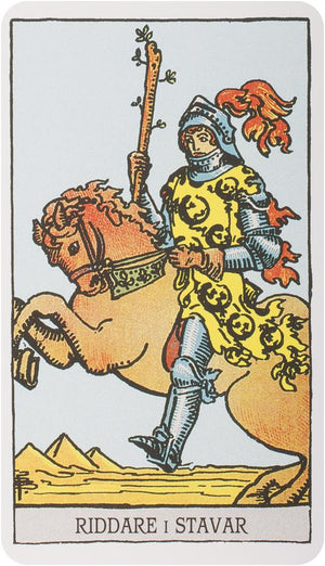 Rider-Waite svensk tarot (pocket)