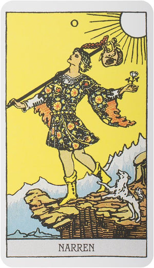 Rider-Waite svensk tarot (pocket)