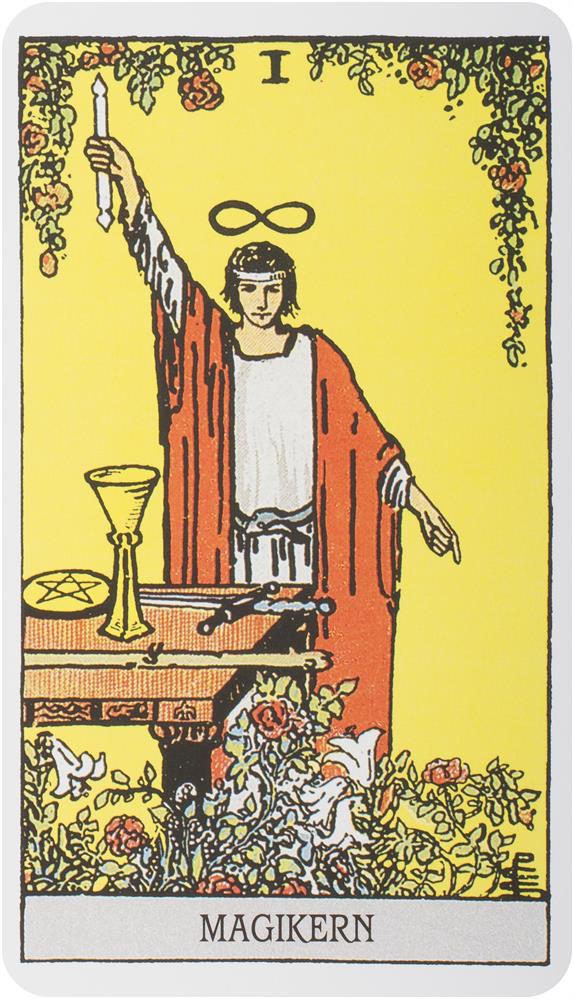 Rider-Waite svensk tarot (pocket)