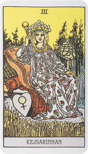 Rider-Waite svensk tarot (pocket)