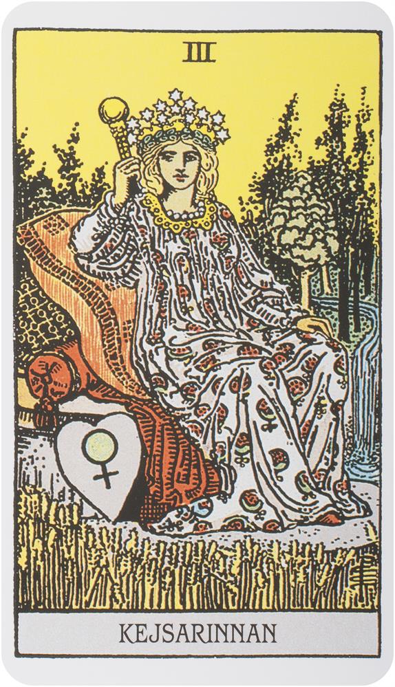 Rider-Waite svensk tarot (pocket)