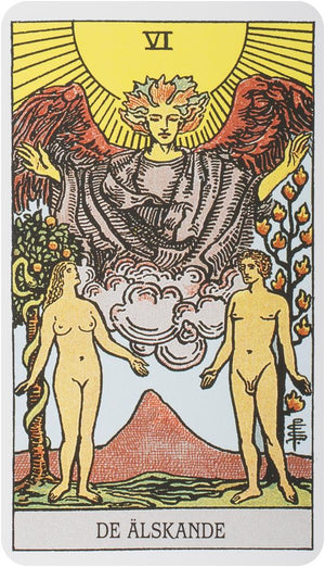 Rider-Waite svensk tarot (pocket)