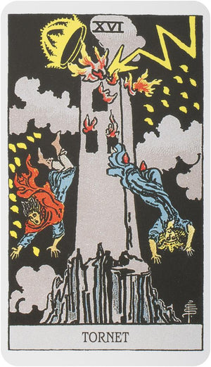 Rider-Waite svensk tarot (pocket)