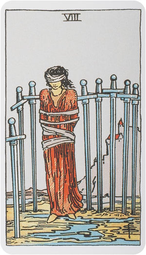 Rider-Waite svensk tarot (pocket)