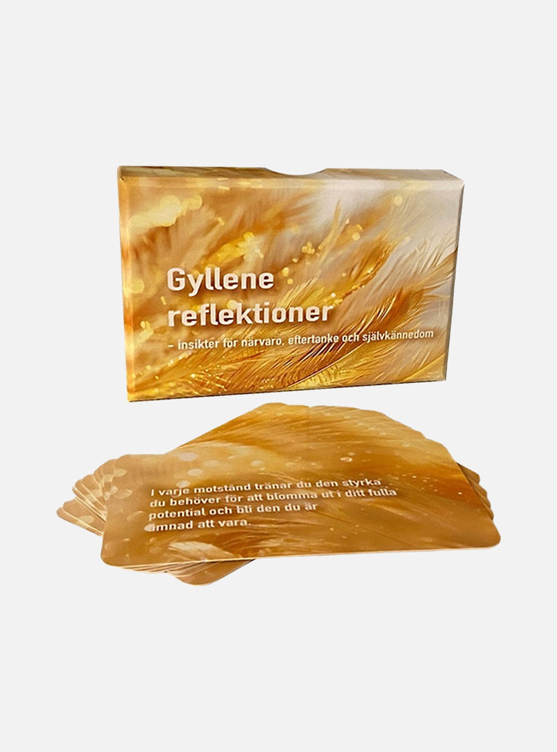 Gyllene reflektioner – insikter för närvaro, eftertanke och självkännedom