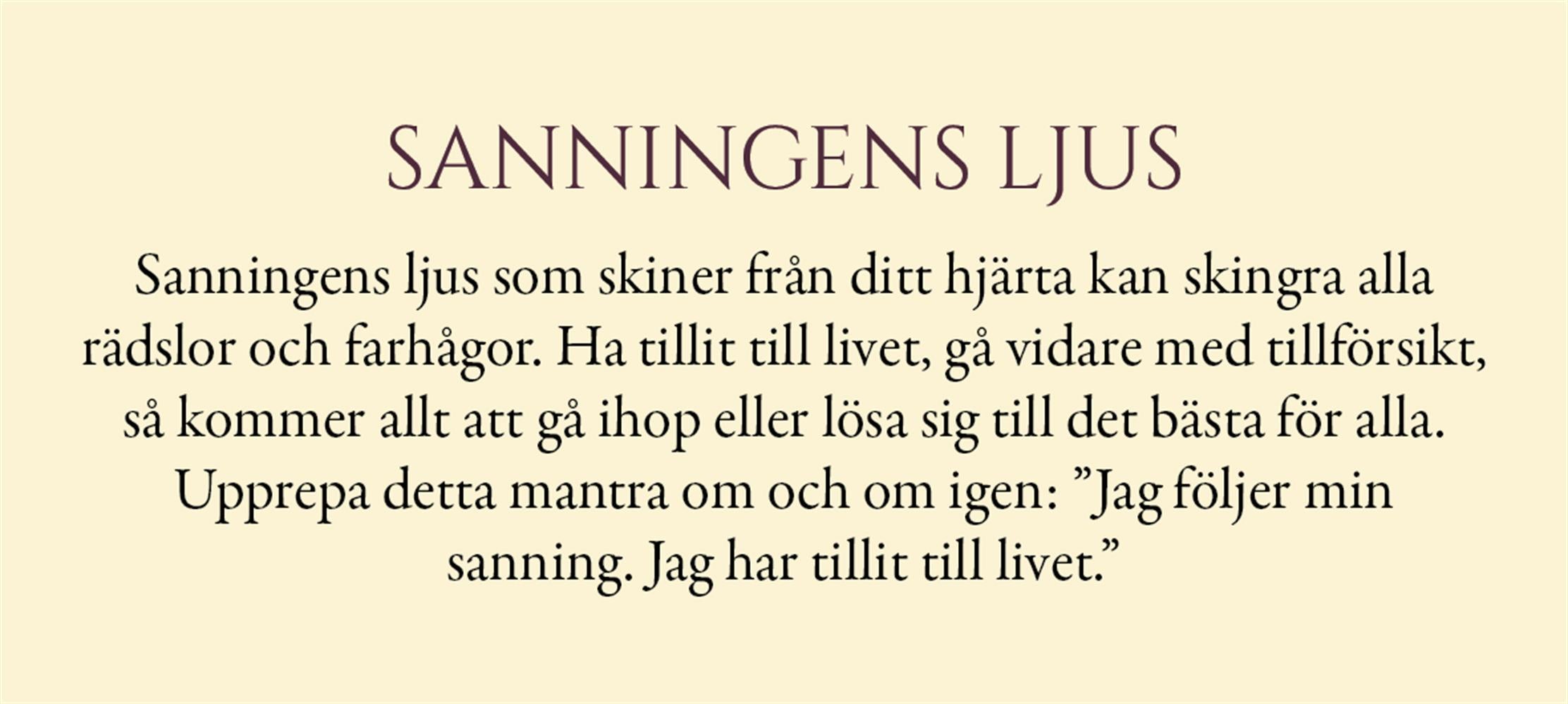 Evigt ljus