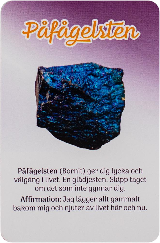 Kristallernas Orakelkort