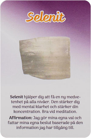 Kristallernas Orakelkort