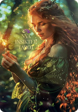 Nya insikter tarot ( Svensk)