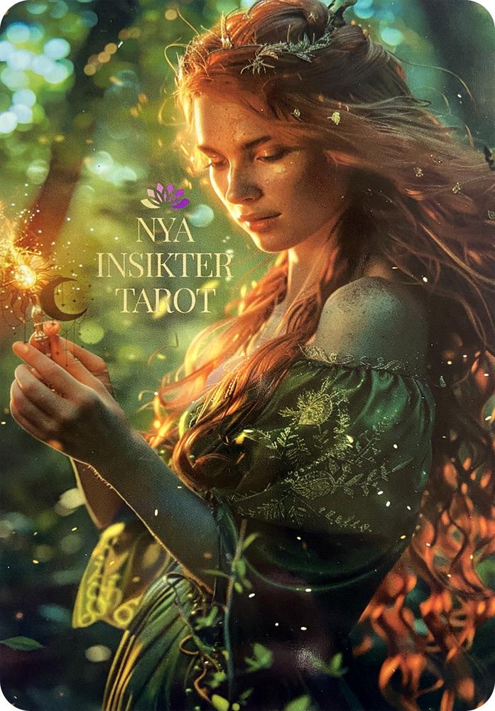 Nya insikter tarot ( Svensk)