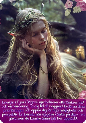 Nya insikter tarot ( Svensk)