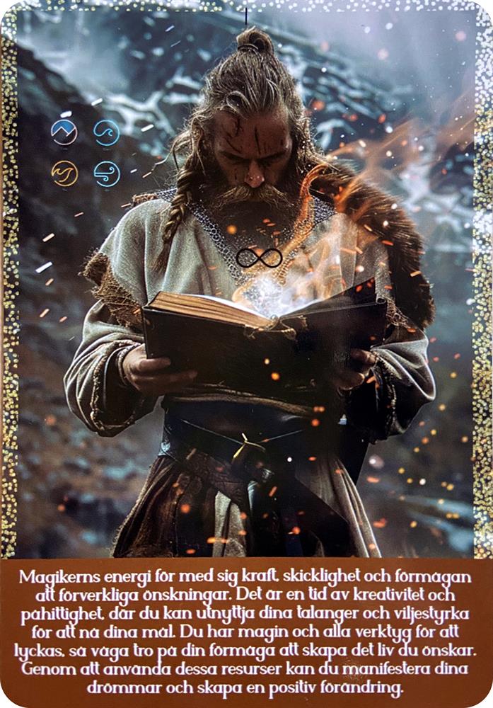 Nya insikter tarot ( Svensk)