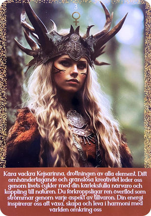 Nya insikter tarot ( Svensk)