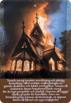 Nya insikter tarot ( Svensk)