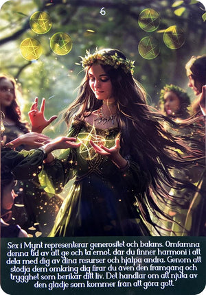 Nya insikter tarot ( Svensk)