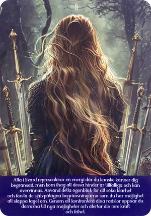Nya insikter tarot ( Svensk)