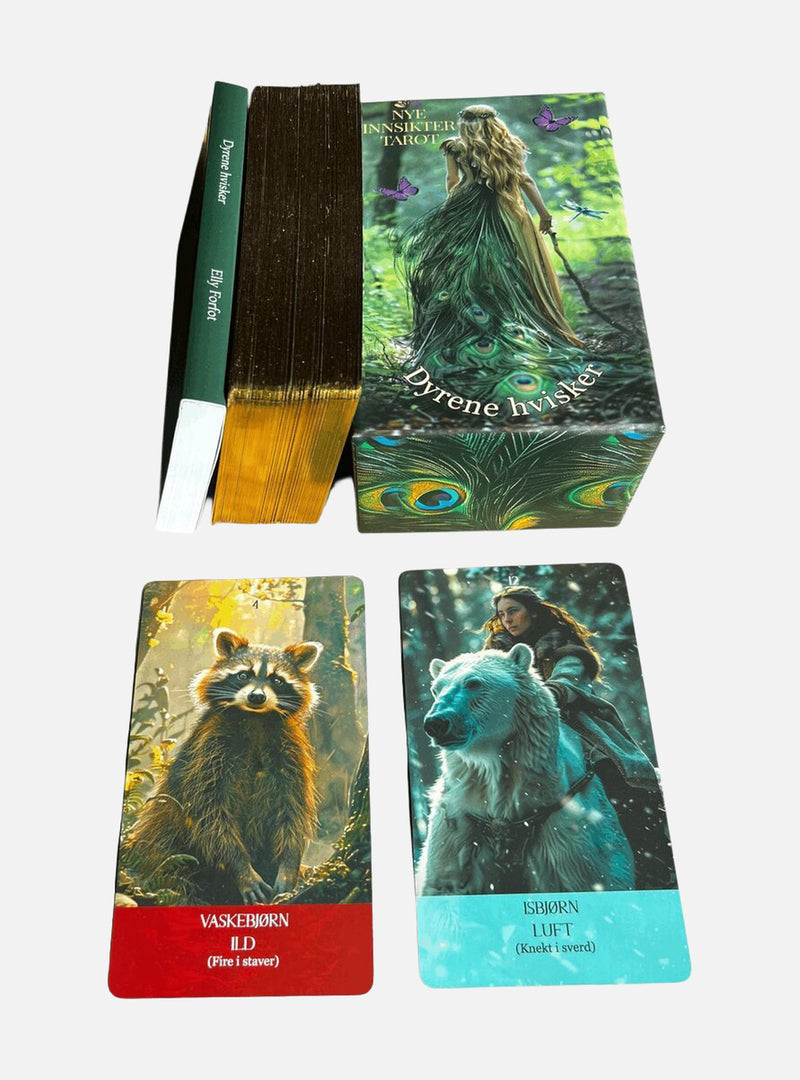 Dyrene hvisker - Norsk Tarot- og Orakelkortlek