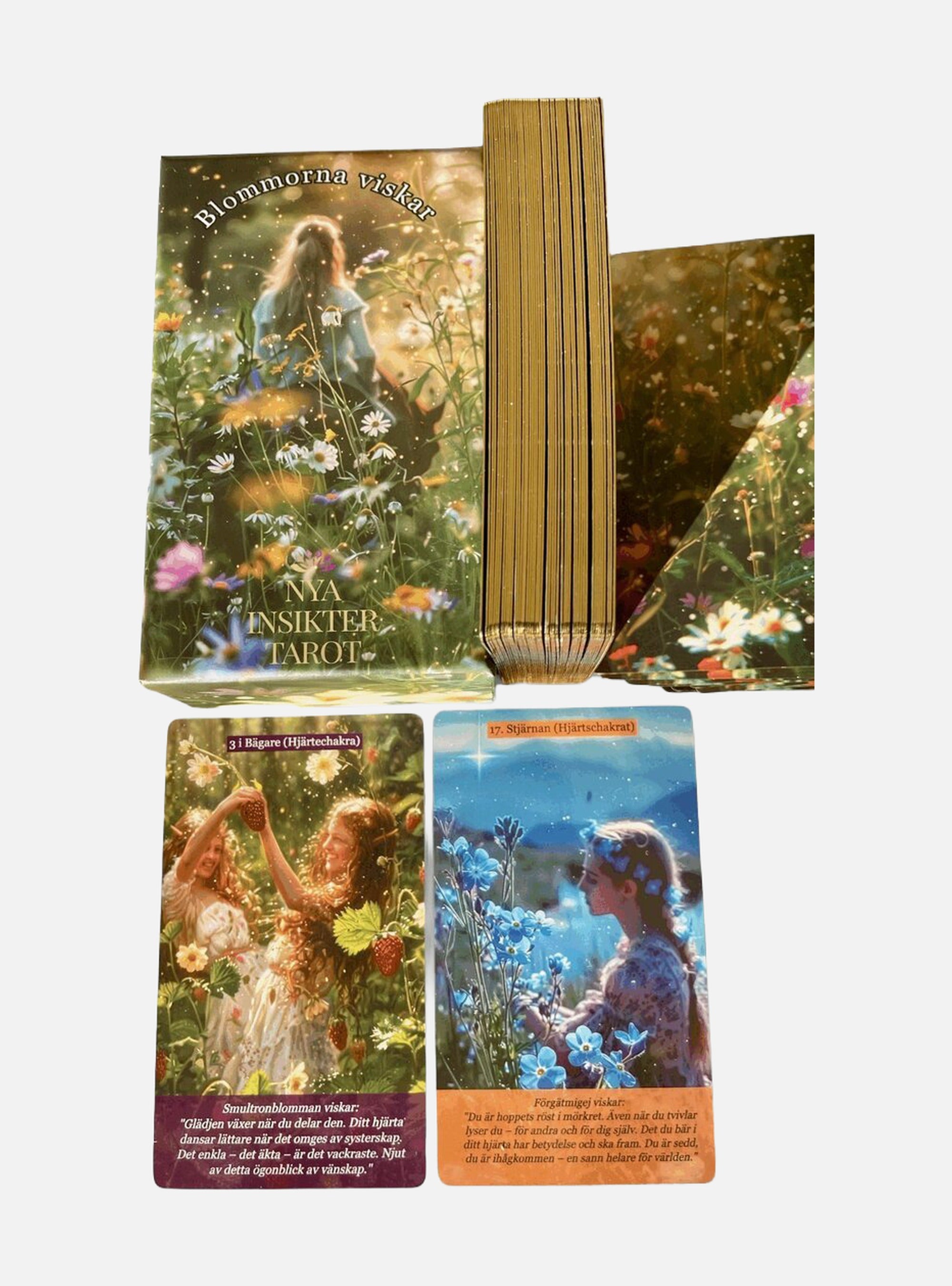 Blommorna viskar Tarot och Orakel