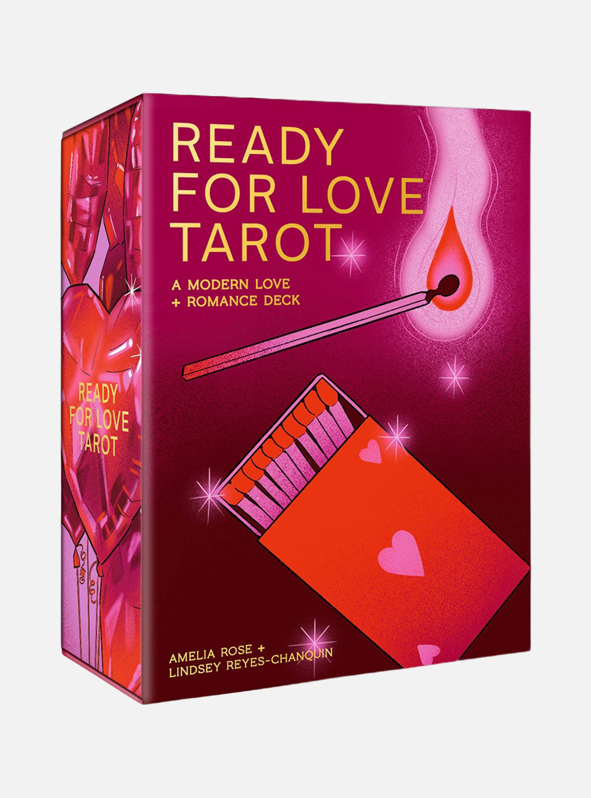 Ready for Love Tarot: A 78-Card Deck and Guidebook. A Modern Love and Romance Deck