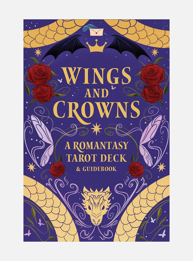 Wings and Crowns: The Romantasy Tarot