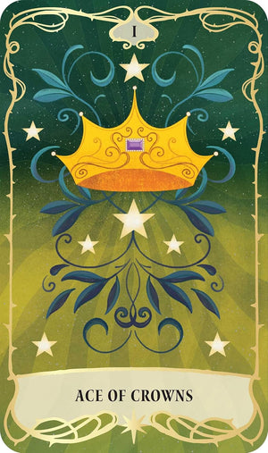 Wings and Crowns: The Romantasy Tarot