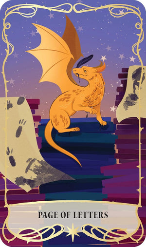 Wings and Crowns: The Romantasy Tarot