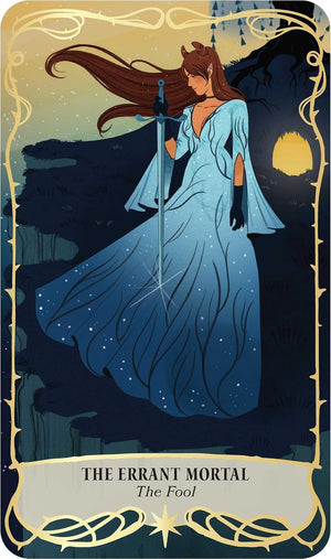 Wings and Crowns: The Romantasy Tarot