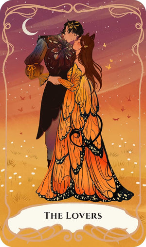 Wings and Crowns: The Romantasy Tarot