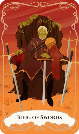 Wings and Crowns: The Romantasy Tarot