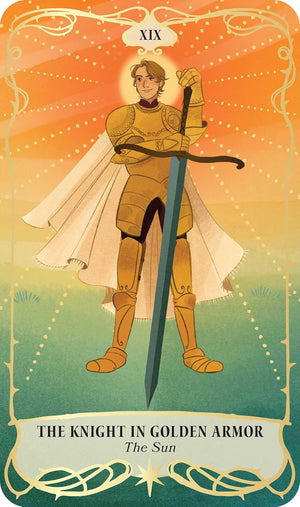 Wings and Crowns: The Romantasy Tarot