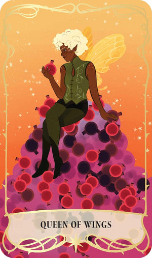 Wings and Crowns: The Romantasy Tarot