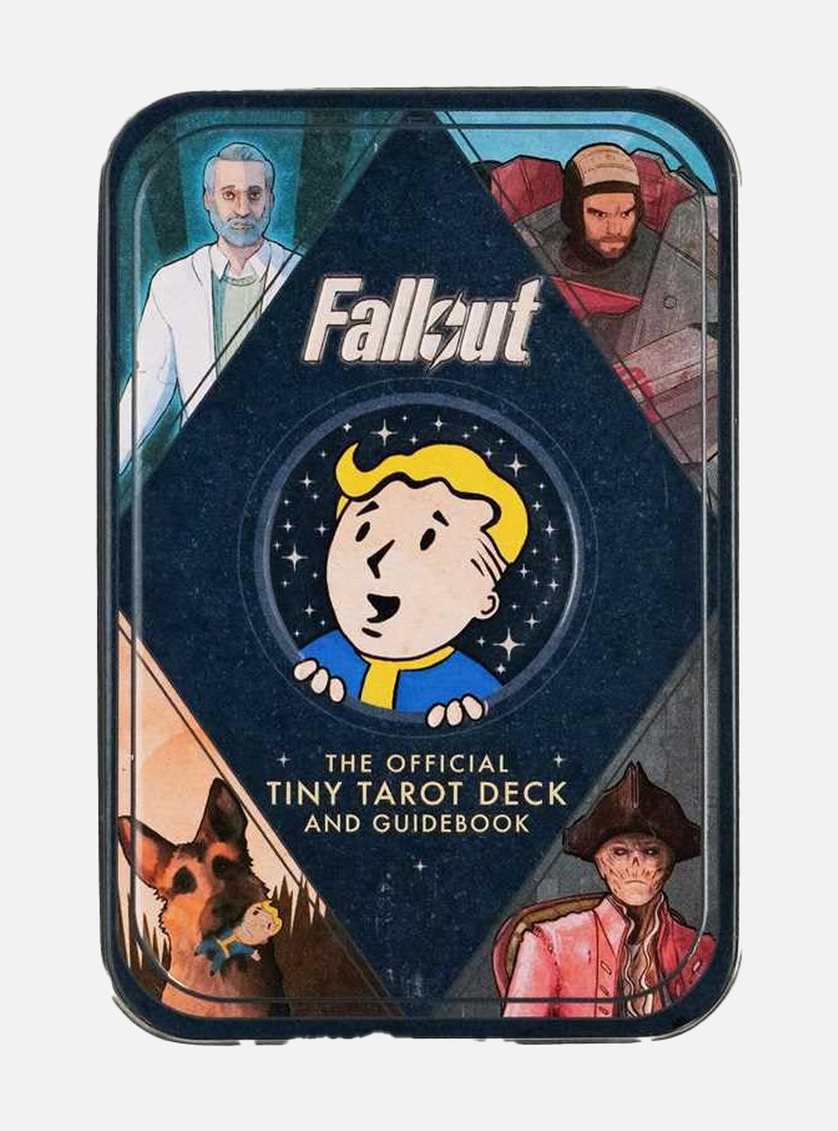Fallout: The Official Tiny Tarot Deck and Guidebook