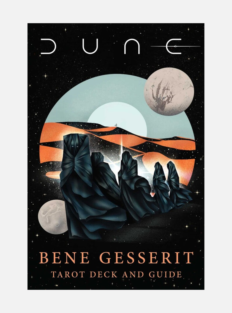 Dune: Bene Gesserit Tarot Deck and Guide