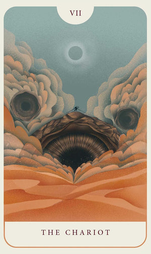 Dune: Bene Gesserit Tarot Deck and Guide
