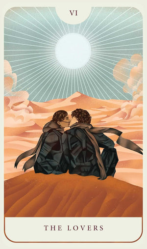 Dune: Bene Gesserit Tarot Deck and Guide