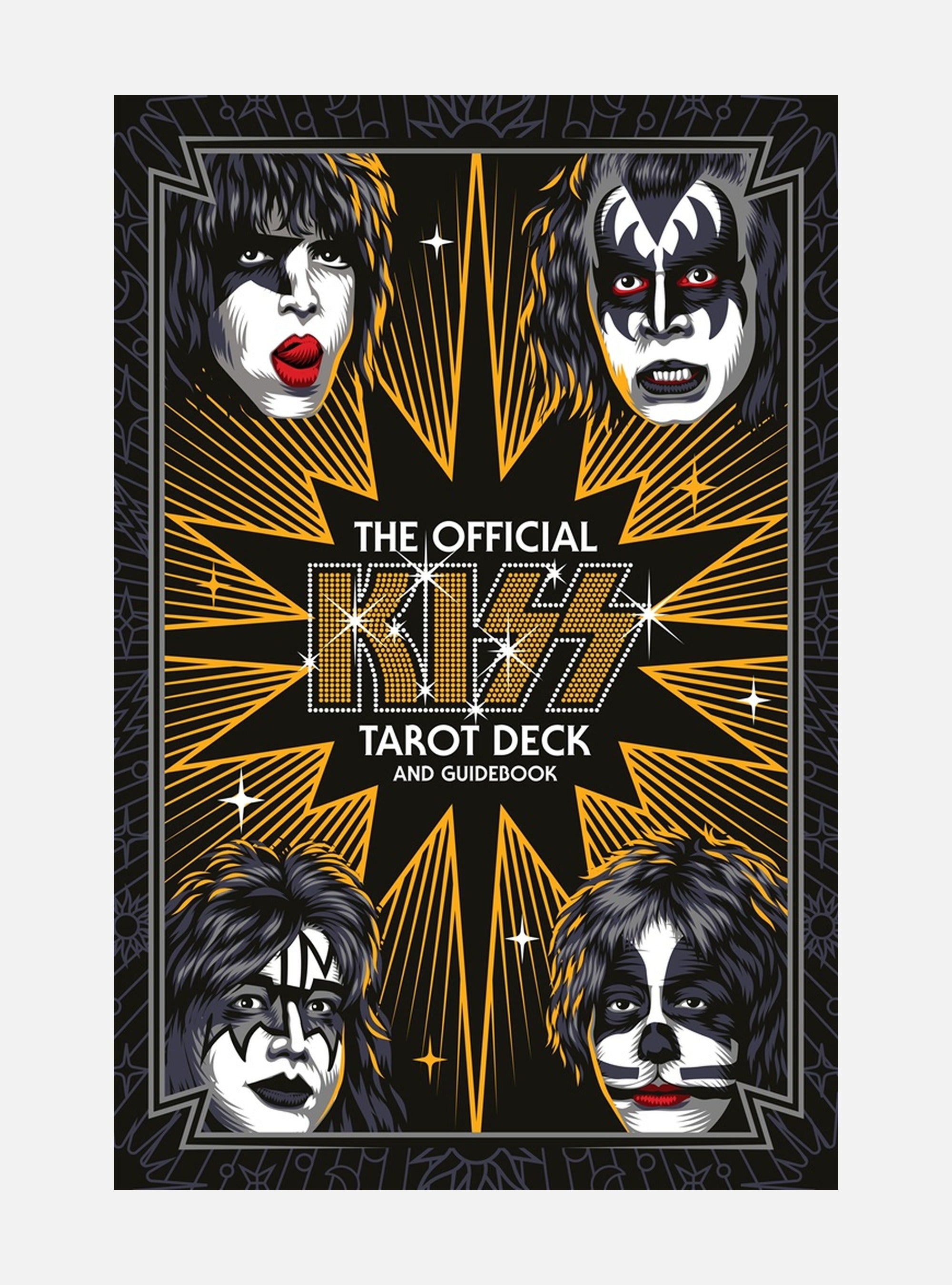 The Official KISS Tarot Deck and Guidebook