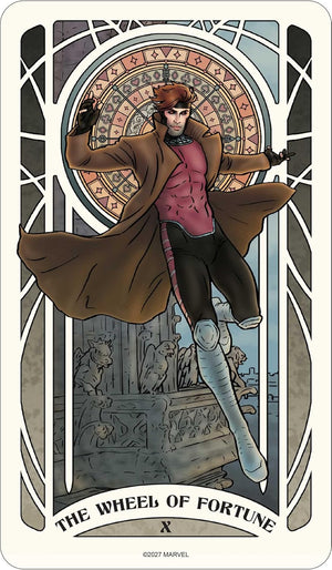Marvel Tarot Deck and Guidebook
