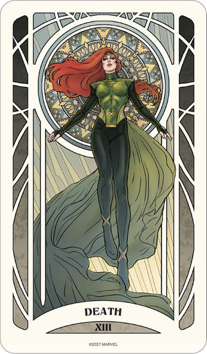 Marvel Tarot Deck and Guidebook