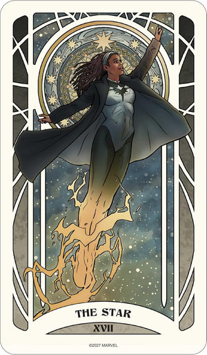 Marvel Tarot Deck and Guidebook