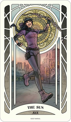 Marvel Tarot Deck and Guidebook