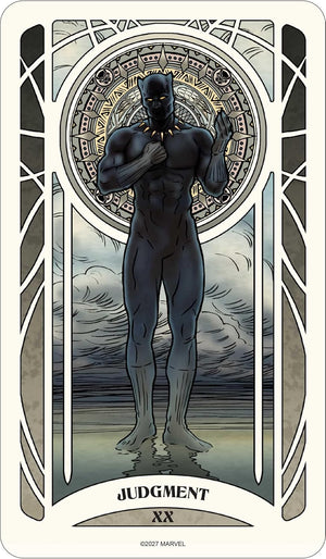 Marvel Tarot Deck and Guidebook