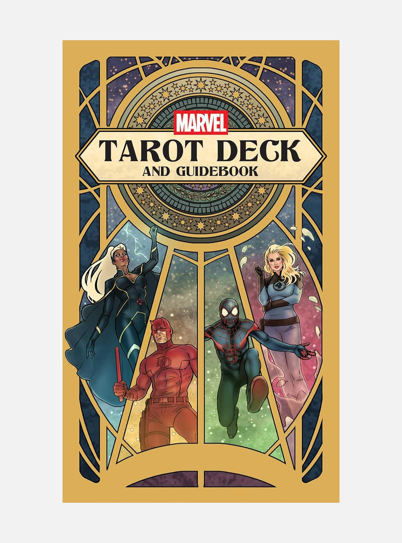 Marvel Tarot Deck and Guidebook