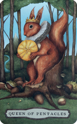 Tarot of the Woodland Wardens