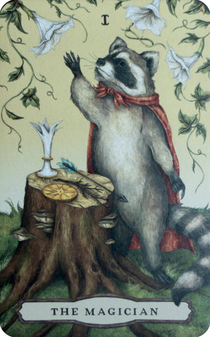 Tarot of the Woodland Wardens