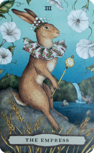 Tarot of the Woodland Wardens