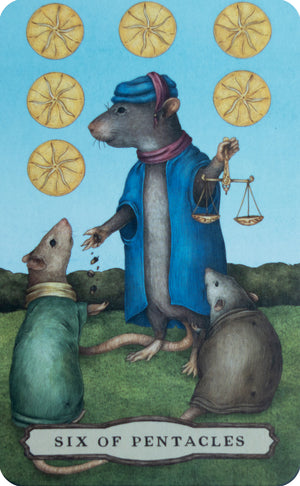 Tarot of the Woodland Wardens